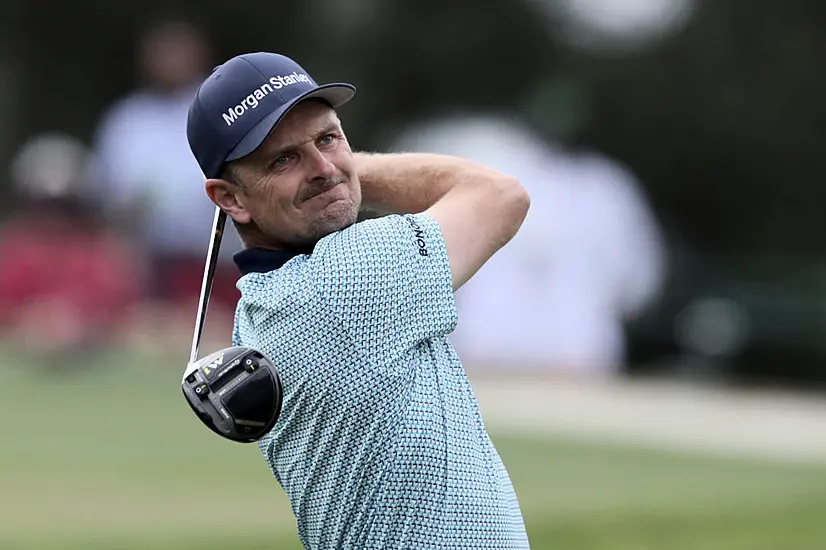 Justin Rose Maintains Lead At Masters After Stuttering Start