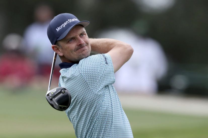 Justin Rose Maintains Lead At Masters After Stuttering Start