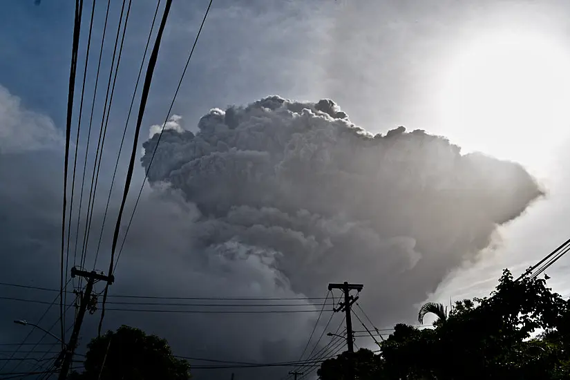 St Vincent Awaits New Volcanic Explosions As Help Arrives