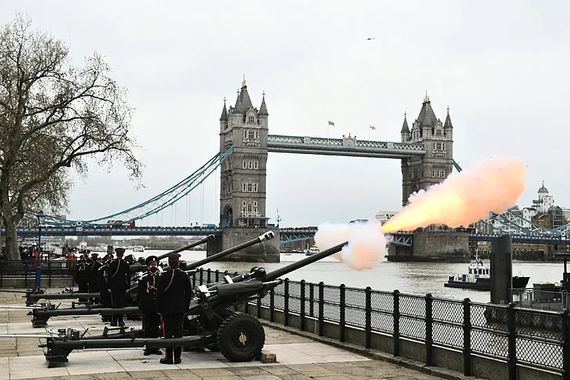 Gun Salutes In Belfast And Wider Uk Mark Prince Philip’s Death