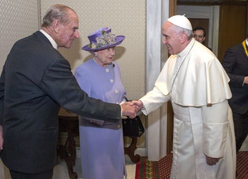 Pope Praises Prince Philip’s ‘Distinguished’ Public Service