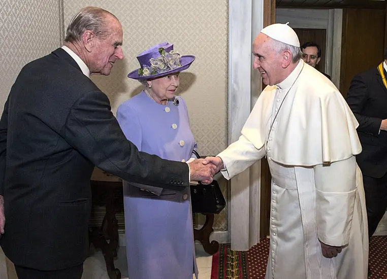 Pope Praises Prince Philip’s ‘Distinguished’ Public Service