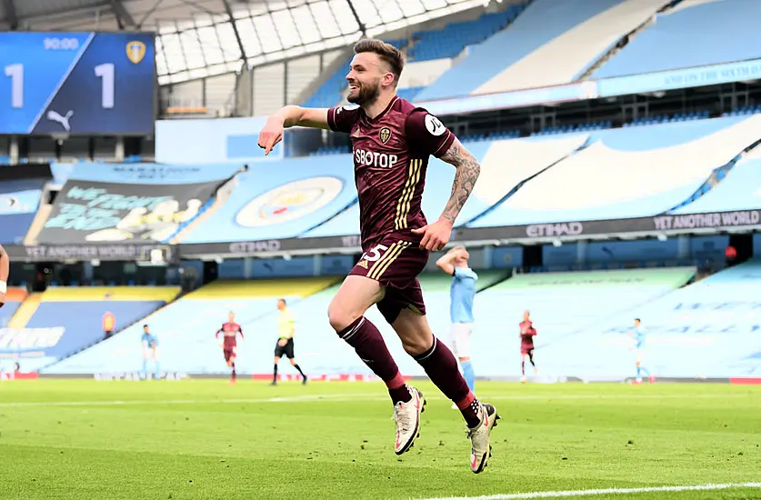 Stuart Dallas Hits Last-Minute Winner As 10-Man Leeds Shock Manchester City