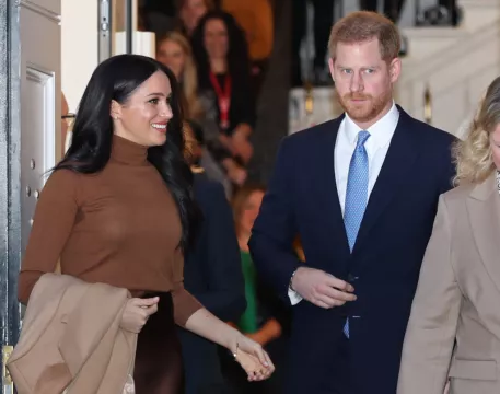 Pregnant Meghan Will Not Attend Prince Philip's Funeral After Medical Advice