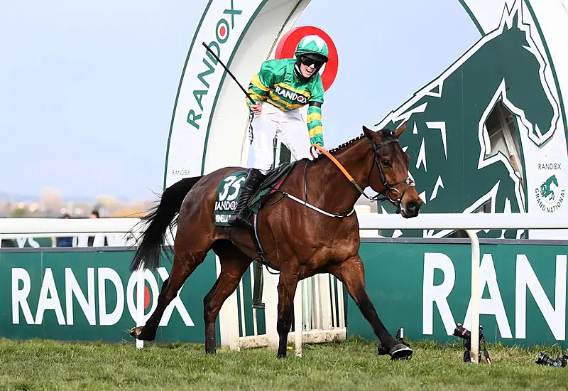 Blackmore Makes History And Breaks Bookies' Hearts With Grand National Win