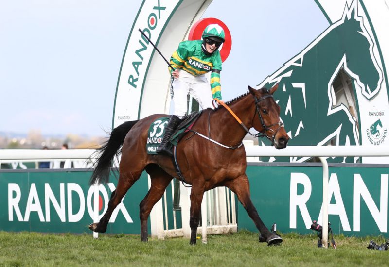 Blackmore Makes History And Breaks Bookies' Hearts With Grand National Win