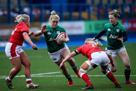 Ireland Make Easy Work Of Wales As Eyes Turn To Pool B Decider Against France