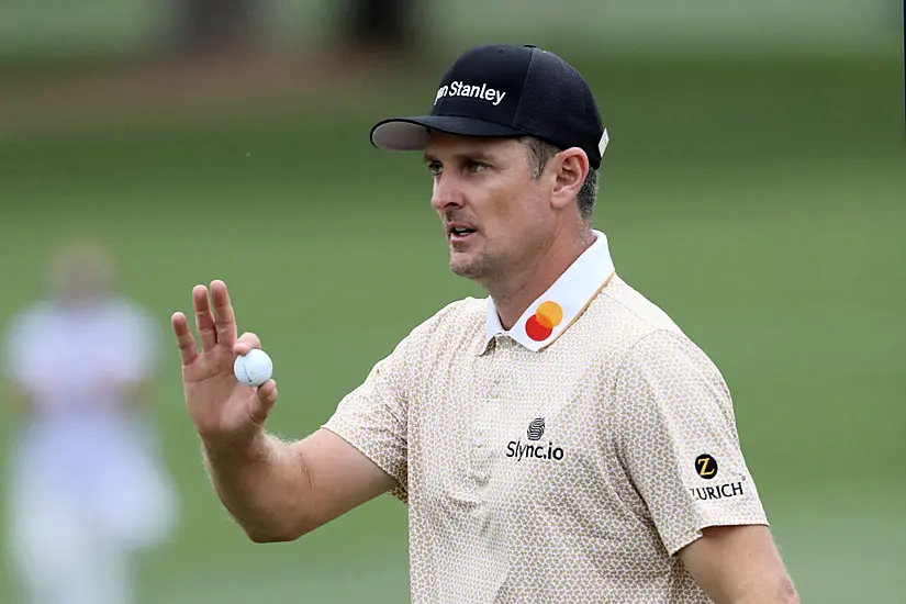 Justin Rose Leads By One Shot As Bad Weather Halts Play At Augusta