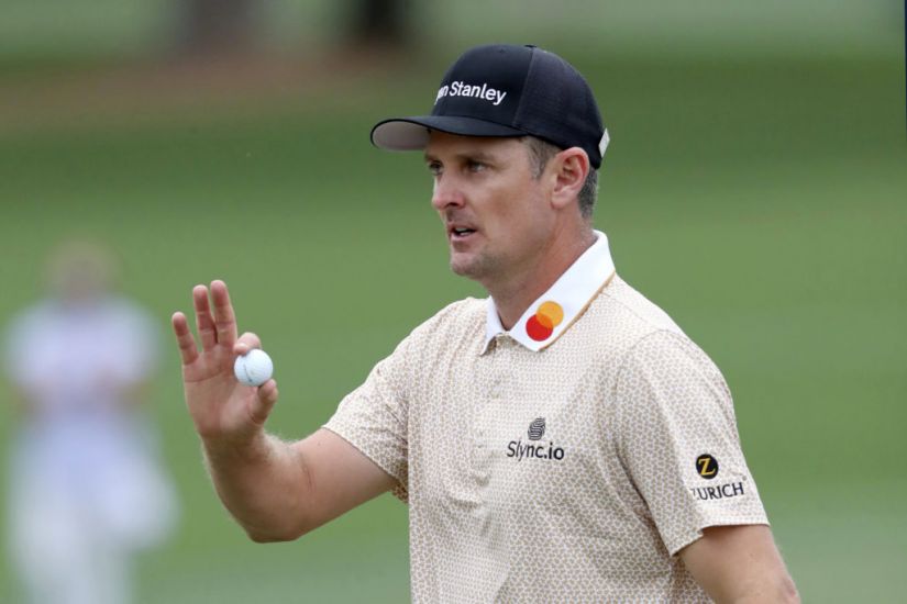 Justin Rose Leads By One Shot As Bad Weather Halts Play At Augusta