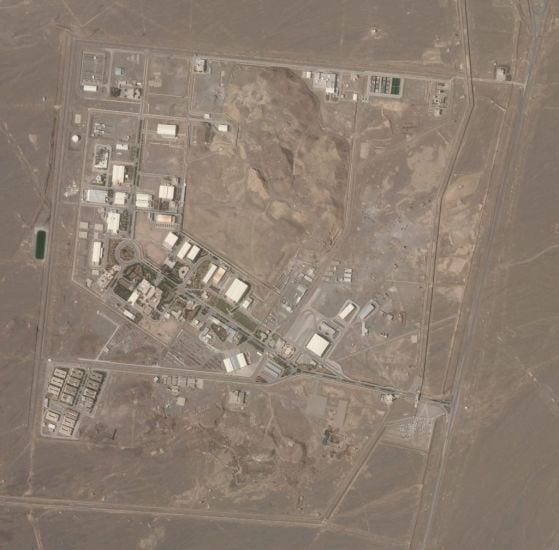 Iran’s Natanz Nuclear Facility Struck By Electrical Problem
