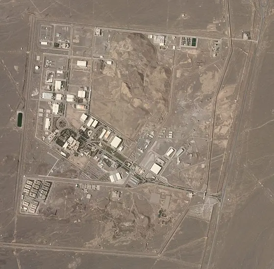 Iran’s Natanz Nuclear Facility Struck By Electrical Problem