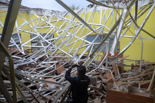 Eight Dead, Dozens Injured After Earthquake Shakes East Java