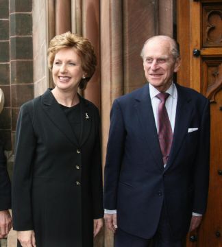 Mary Mcaleese: Prince Philip Visited Ireland On ‘A Mission To Heal History’