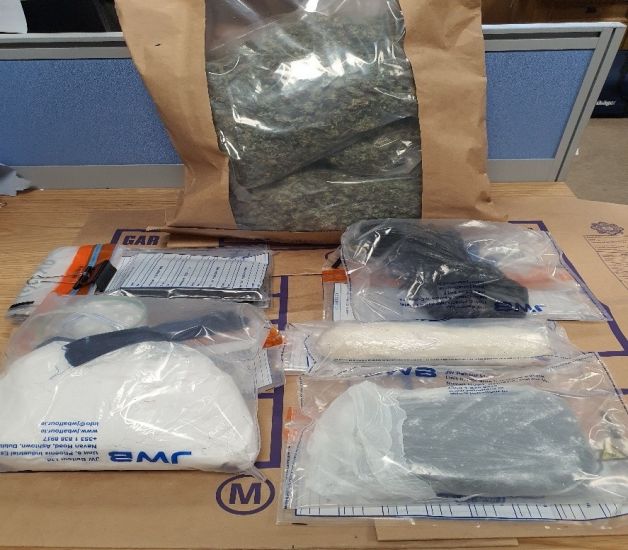 Two Arrested After Drugs Worth €130K Seized In Mayo