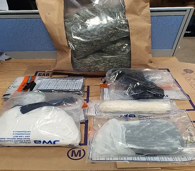 Two Arrested After Drugs Worth €130K Seized In Mayo