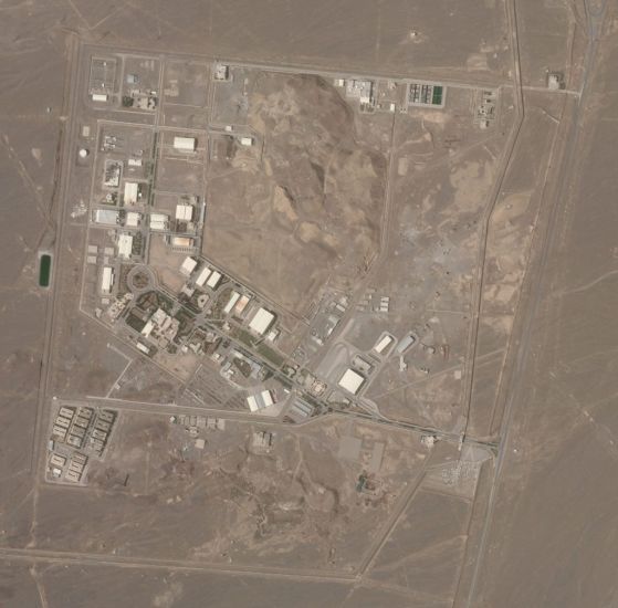 ‘Suspicious’ Blackout Strikes Iran’s Natanz Nuclear Site