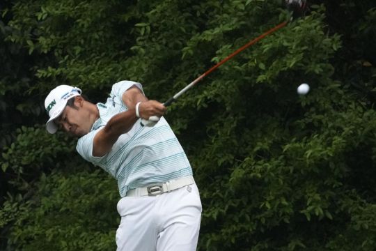 Masters Day Three: Hideki Matsuyama Out In Front After Weather-Affected Saturday
