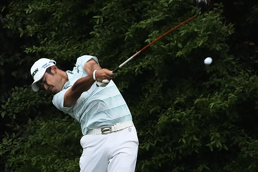 Masters Day Three: Hideki Matsuyama Out In Front After Weather-Affected Saturday