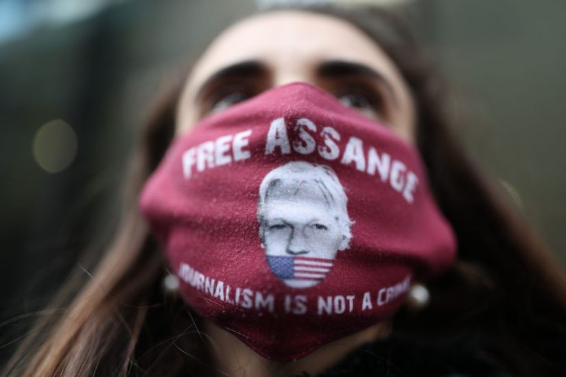 Julian Assange Supporters Hold Vigils To Mark Arrest Anniversary