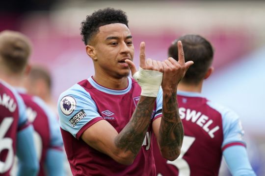 Jesse Lingard Strikes Twice As West Ham Hold On To Beat Euro Rivals Leicester