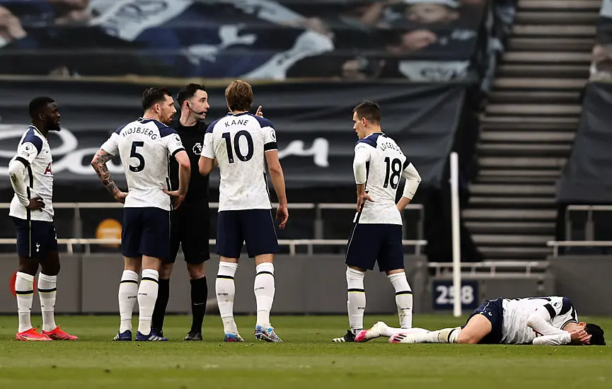 Roy Keane: Son Heung-Min ’Embarrassing’ In Build-Up To United’s Disallowed Goal