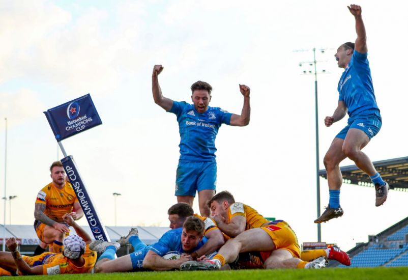 Leinster To Face La Rochelle In Champions Cup Last Four