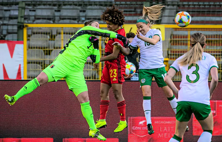 Republic Of Ireland Suffer Friendly Loss To Belgium