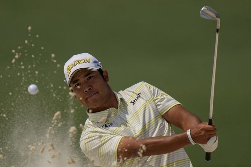 Hideki Matsuyama Remains On Course For Maiden Major Title At Augusta