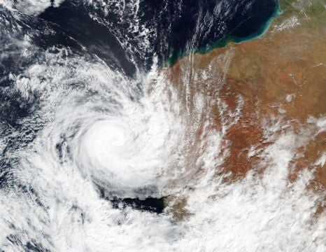 Cyclone Damages Australian Towns And Cuts Power To Thousands