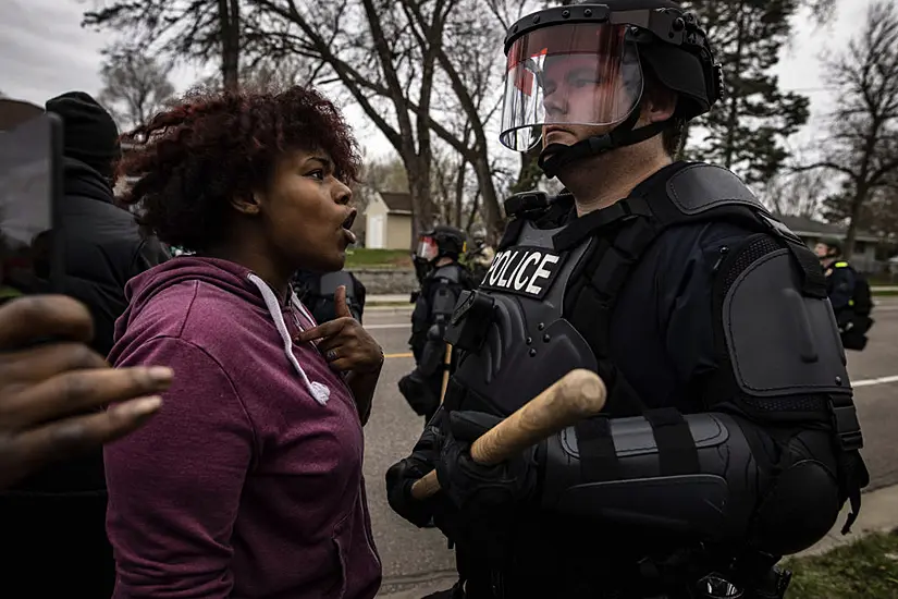 Protests As Man Shot By Minnesota Officer In Traffic Stop Crashes And Dies