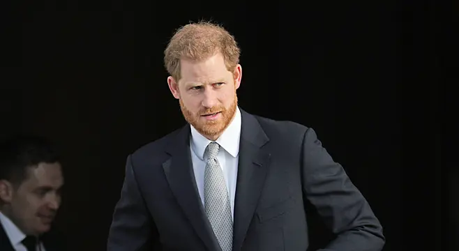 Harry ‘Back In Uk’ For Prince Philip’s Funeral