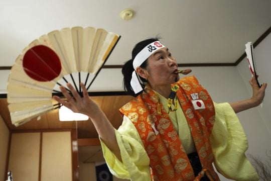 Super Fan Prepares For Tokyo Olympics Without Foreign Supporters