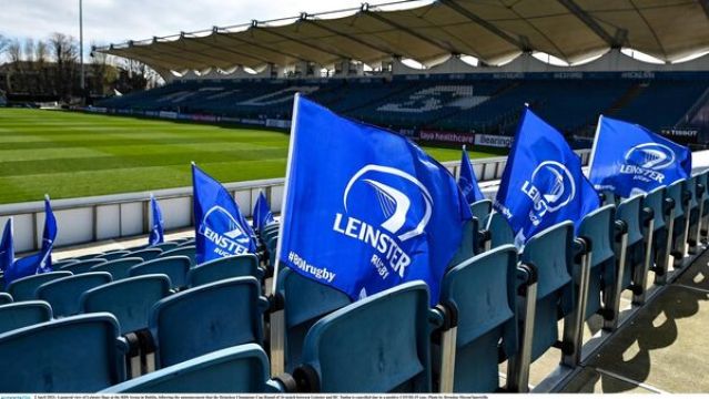 Leinster Offer To Host Trial Event To Test Safe Return Of Spectators To Sport