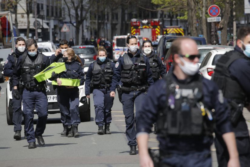 One Dead In Shooting Near Paris Hospital
