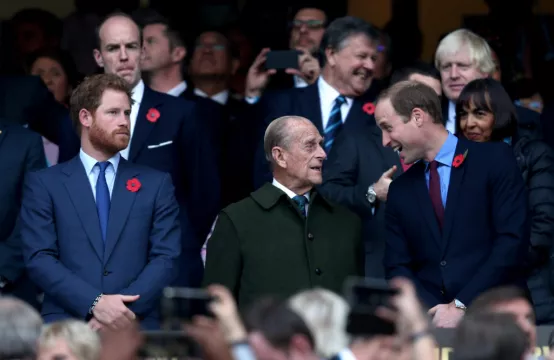 Prince Philip: William And Harry Pay Tribute To Grandfather