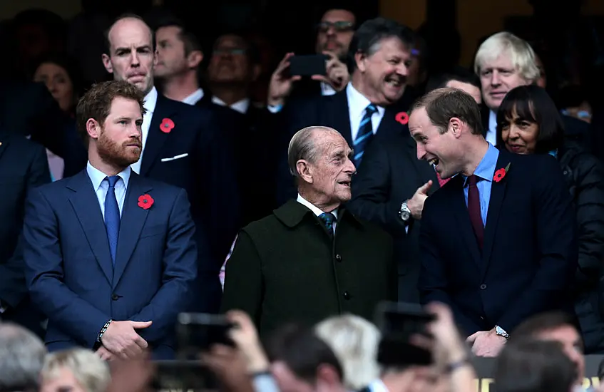 Prince Philip: William And Harry Pay Tribute To Grandfather