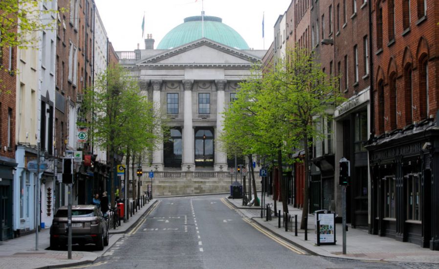 Dublin's Parliament Street To Be Traffic-Free Three Evenings A Week Until September
