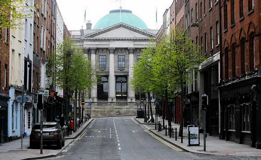 Dublin's Parliament Street To Be Traffic-Free Three Evenings A Week Until September