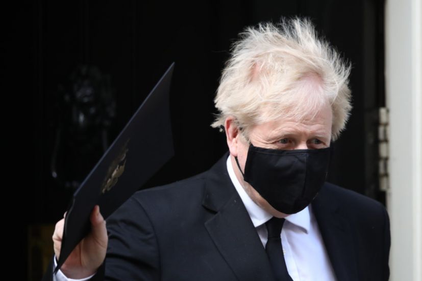 Boris Johnson Has Haircut As Restrictions Ease Across England