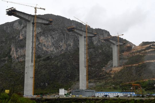 Eu Says It Can't Help Montenegro On China Motorway Loan