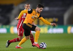 Wolves Forward Pedro Neto Out For The Rest Of The Season Due To Knee Injury