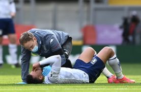 Aston Villa Dealt Trezeguet Blow As Winger Requires Surgery On A Knee Injury