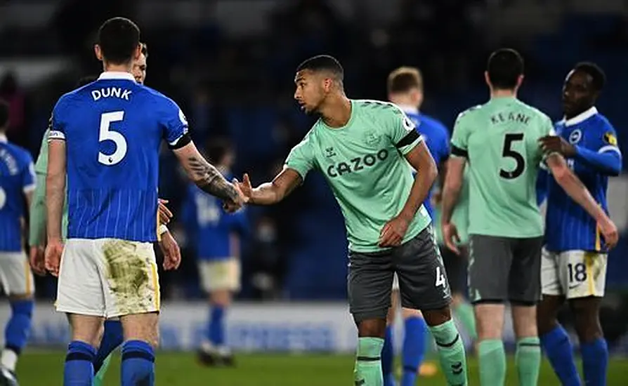 Brighton And Everton Play Out Scoreless Draw