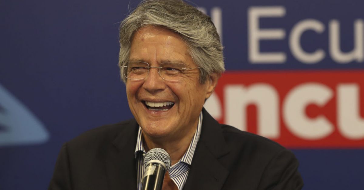 Ecuador's new president Guillermo Lasso, a conservative, vows to tackle  economic crisis