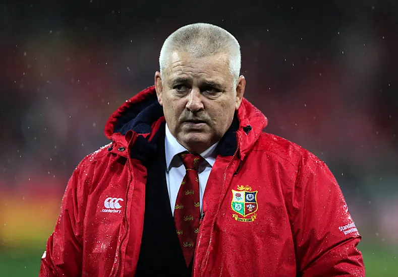 Gatland Names All-New Line-Up Of Assistants For Lions’ Tour