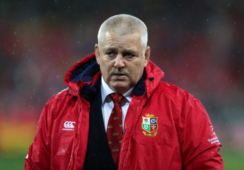 Gatland Names All-New Line-Up Of Assistants For Lions’ Tour