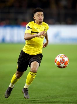 Jadon Sancho Ruled Out Of Champions League Clash With Manchester City