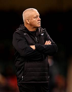 Warren Gatland: I’ve Assembled The Best Available Coaching Team For Lions Tour