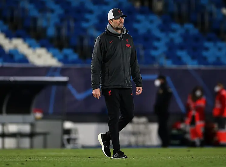 Jurgen Klopp Cautious About Liverpool’s Comeback Chances Against Real Madrid