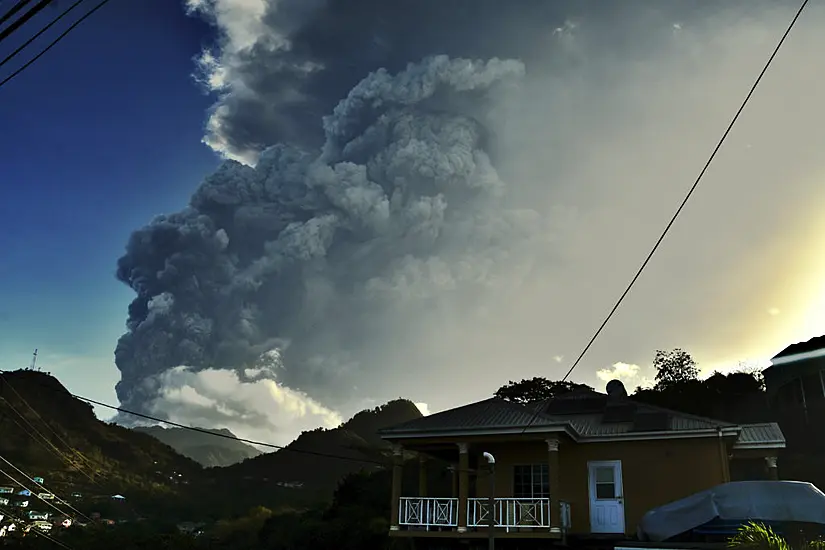 Water Supplies Running Short As St Vincent Volcano Keeps Erupting